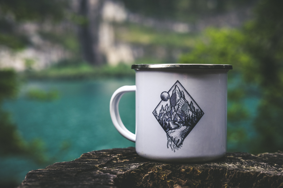 Camping Outdoor Tasse