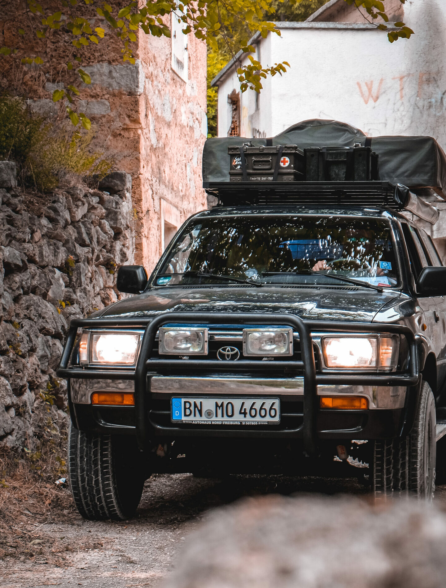 Toyota 4Runner Geländewagen