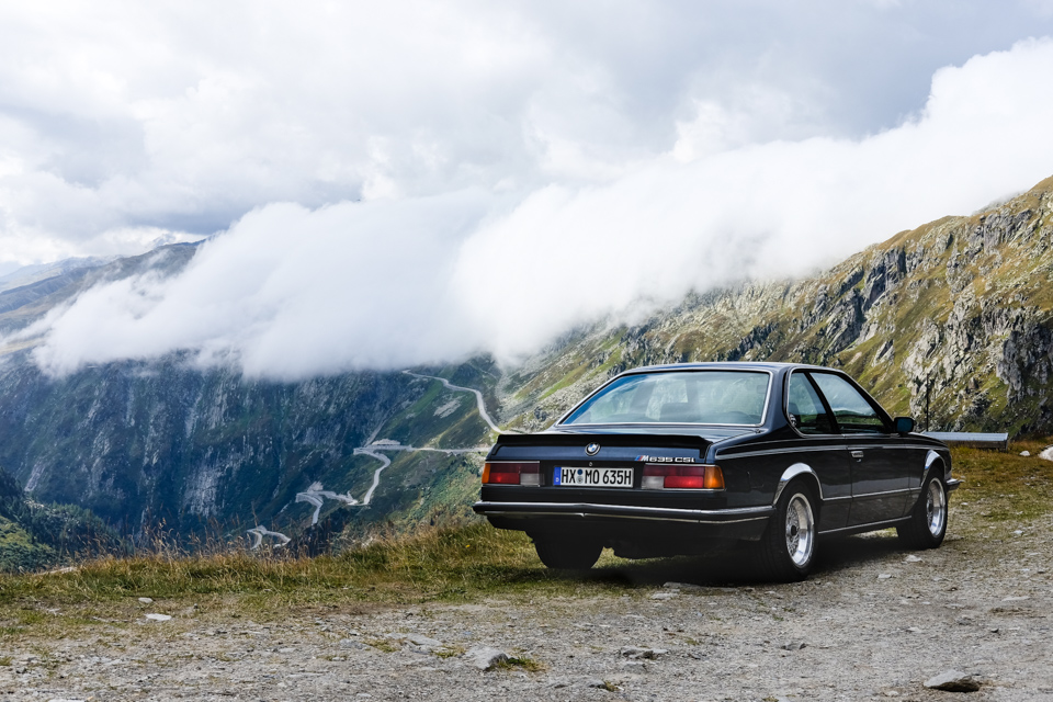 Furkapass BMW