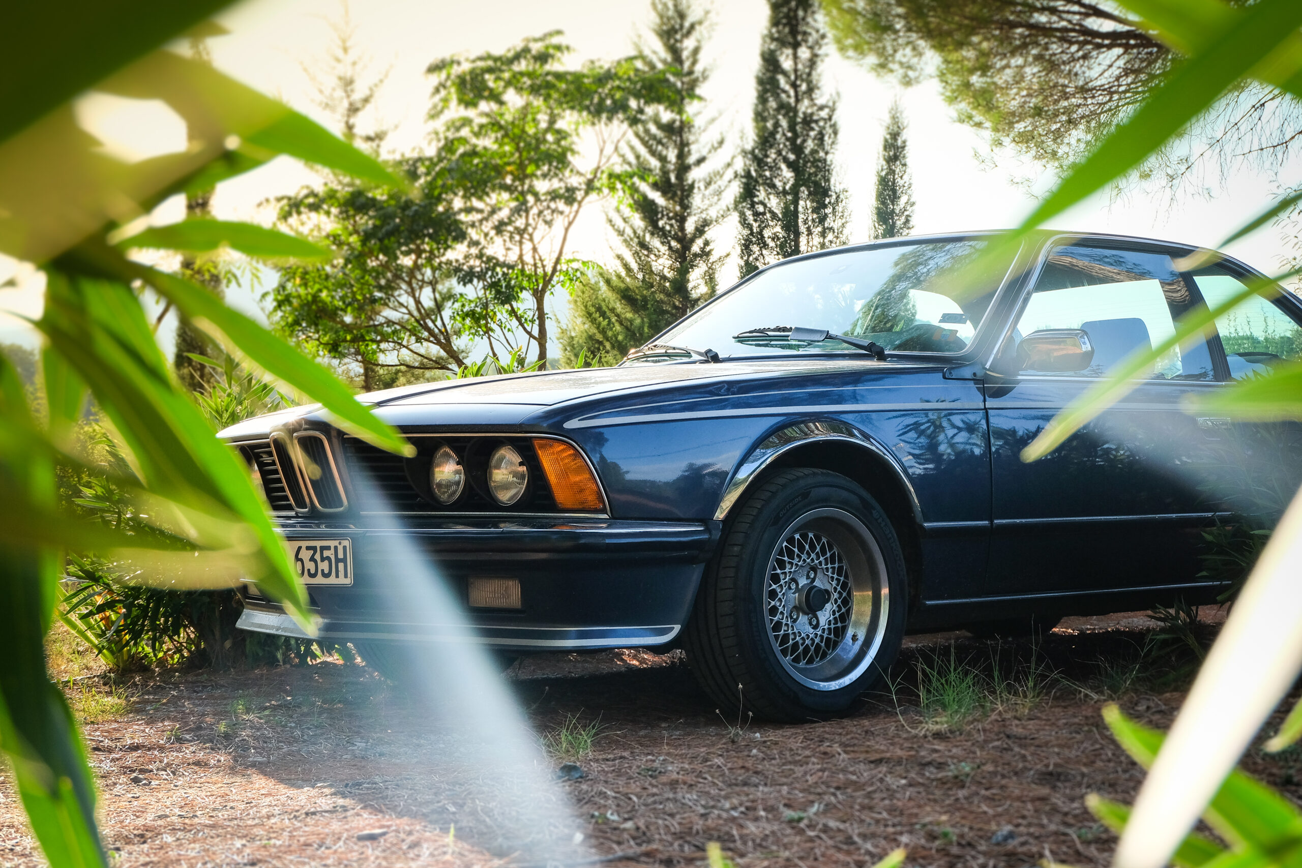 BMW 635 CSI 1983