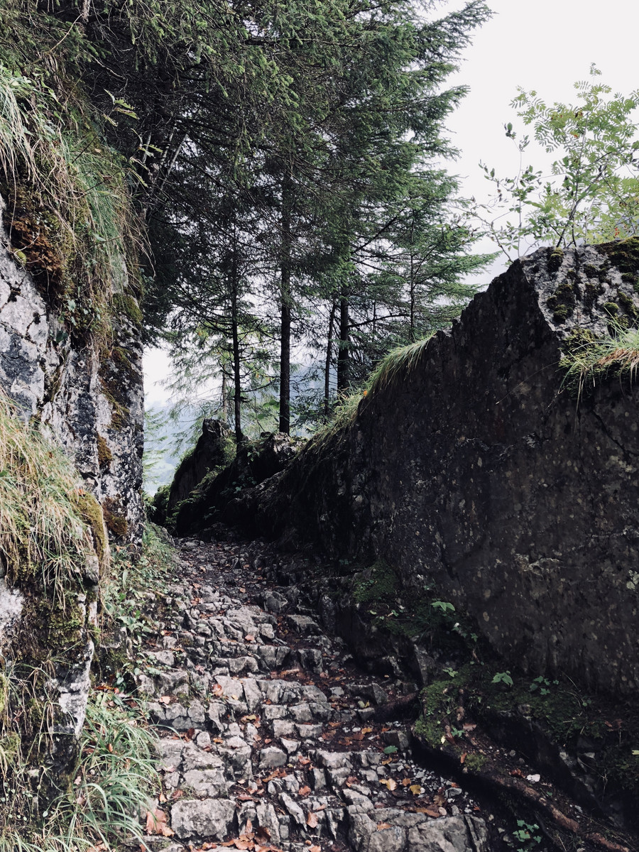 Wandern am Klöntalersee