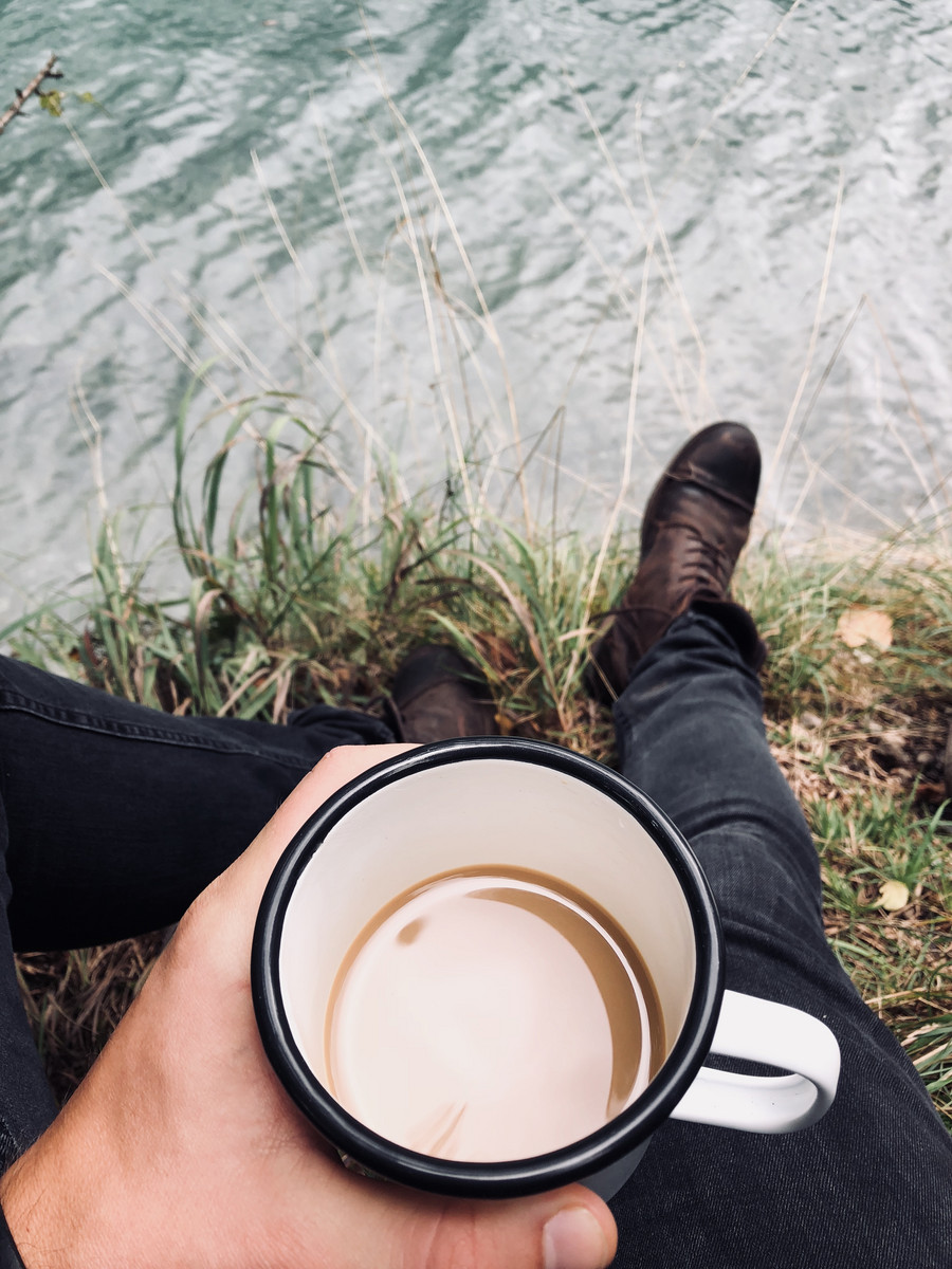 Kaffeepause Klöntalersee