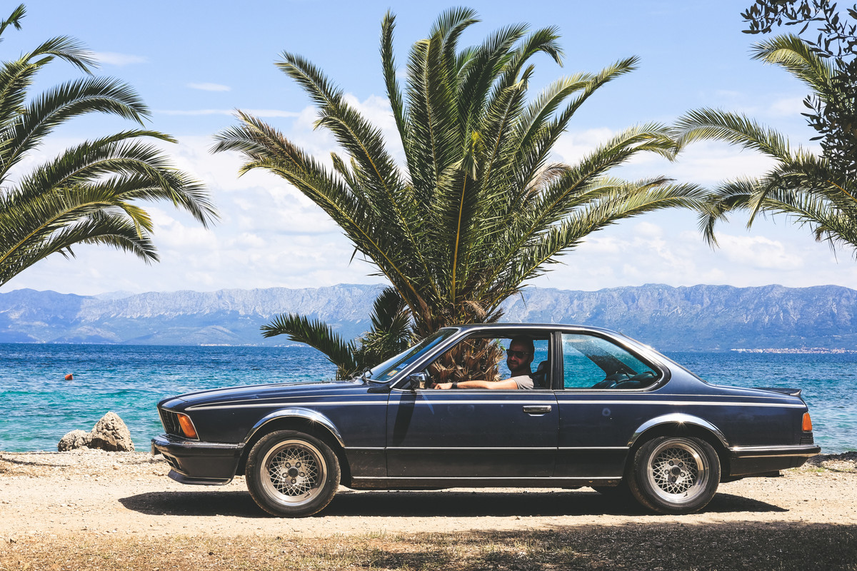 Mit dem Oldtimer auf der Adria Magistrale