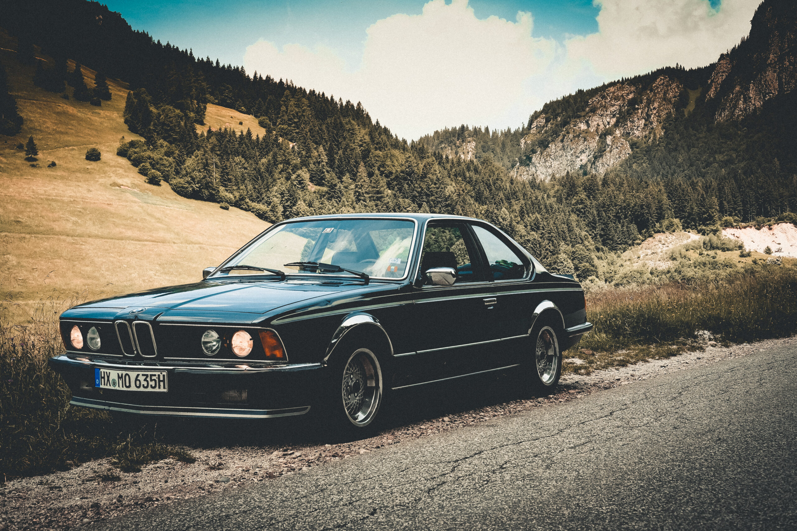 BMW E24 Oldtimer