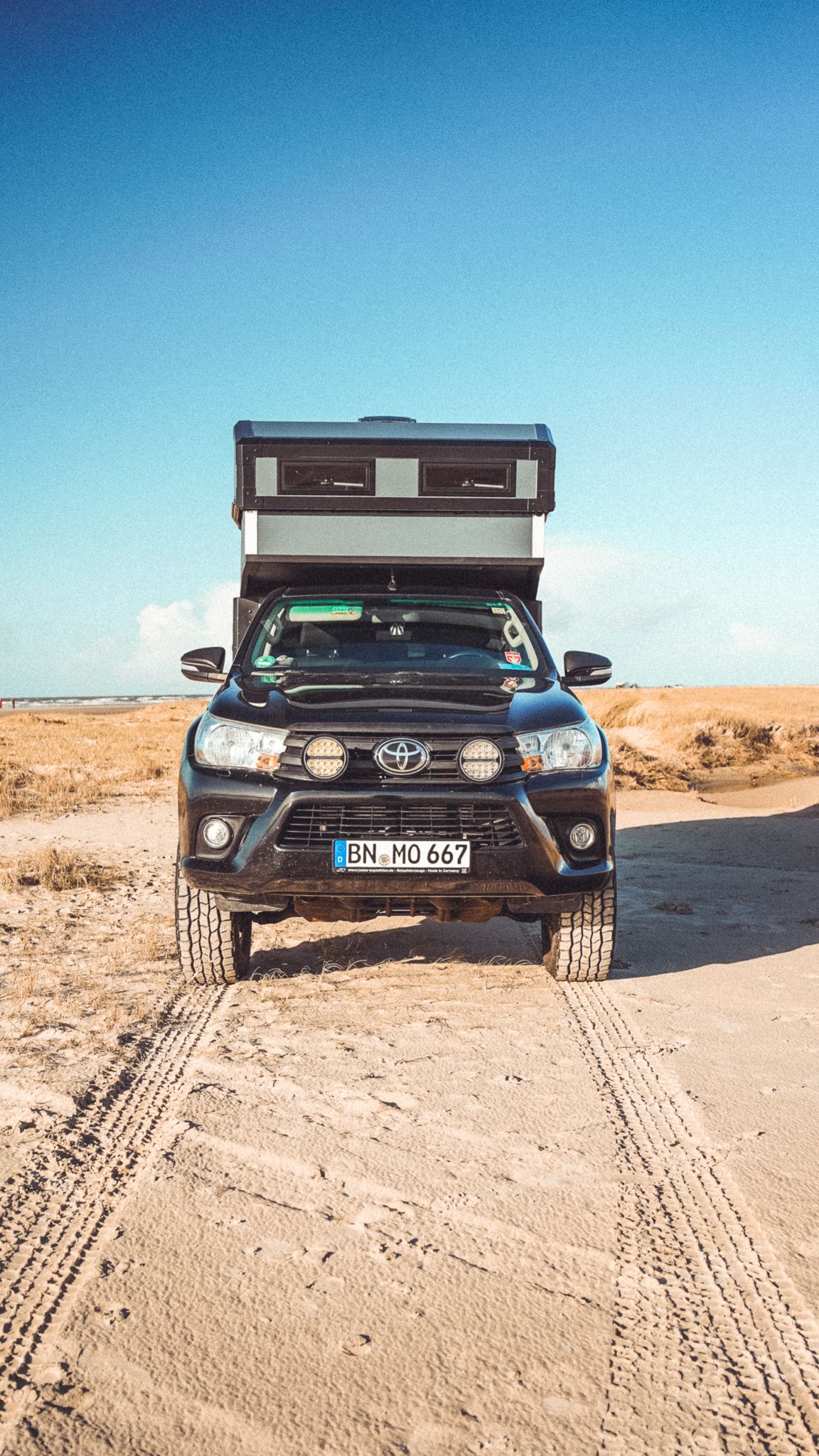 Hilux Revo Reisefahrzeug